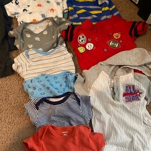 Baby Boy Clothes Bundle.